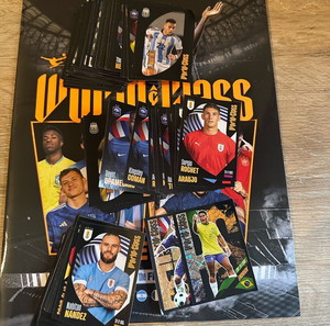 Panini World Class 2024 album+110 μονά αυτοκόλλητα
