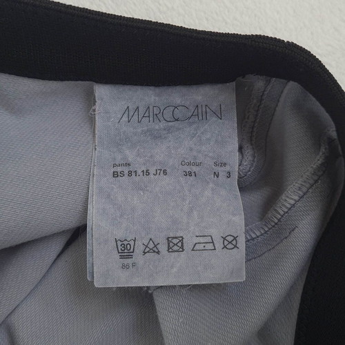 Marc Cain Sports women's jeggings leggings size N3 / 38 / M W30 L31, grey