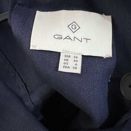 Gant linen blazer, evening blue, size S