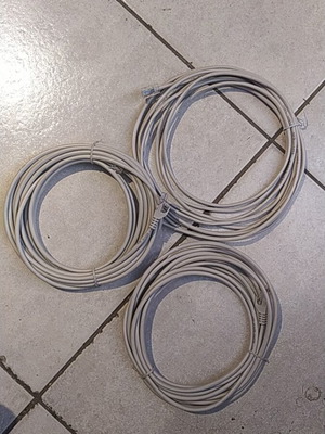 Καλώδιο POS 4Pin 5 μέτρα από RJ45 σε RJ9/RJ10 καινούργιο, 3 τεμάχια