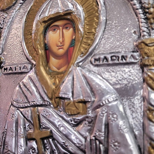 Byzantine icon copy new, timeless design
