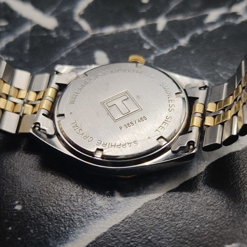 Tissot PR 100 Triple Calendar Moonphase watch