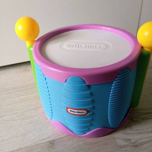 Little Tikes Tap-A-Tune Drum baby musical drum