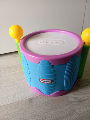Little Tikes Tap-A-Tune Drum baby musical drum