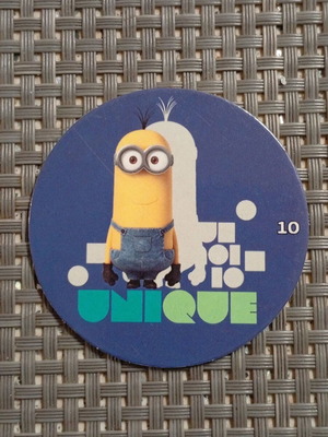 Chipicao Minions Tazo 10 συλλεκτικός δίσκος, Played
