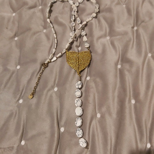 Set of 2 necklaces Julia Bergovich and BSB like new