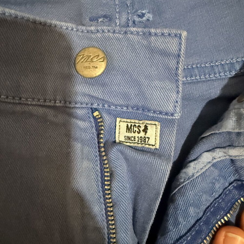 MCS Marlboro Classics Regular Tapered Blue Jeans like new W33 L34