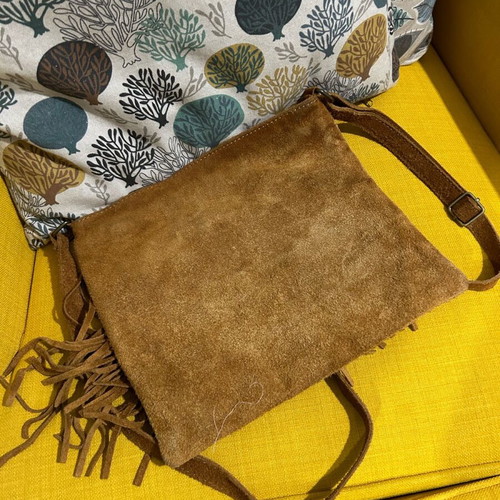 Tabac bag with fringes