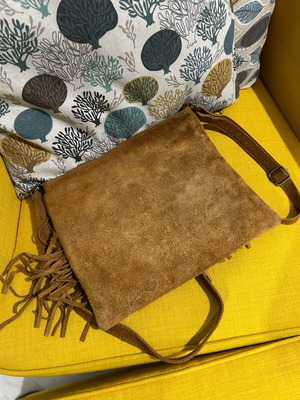 Tabac bag with fringes