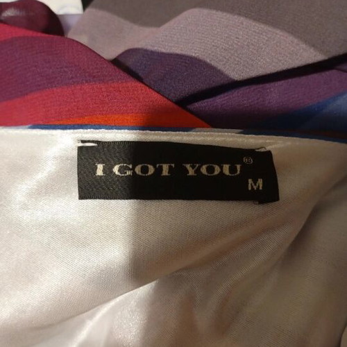 Long dress I got you like new, multicolor, size M