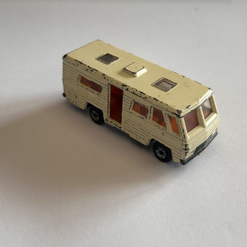 Matchbox 1980 No 54 Mobile Home Camper μεταχειρισμένο
