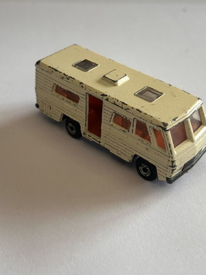 Matchbox 1980 No 54 Mobile Home Camper μεταχειρισμένο