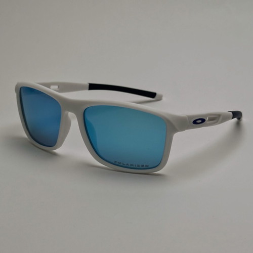Oakleey Sport sunglasses new, polarized, blue and orange