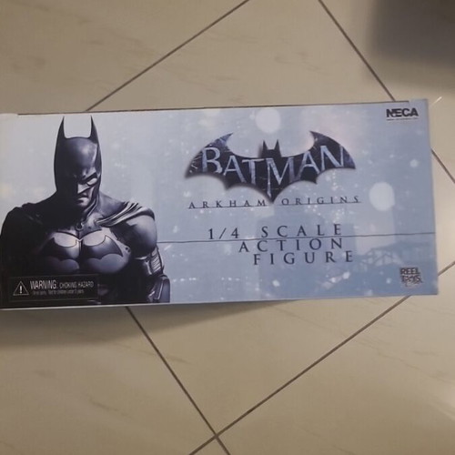 Batman Arkham Origins 1/4 scale action figure new, sealed