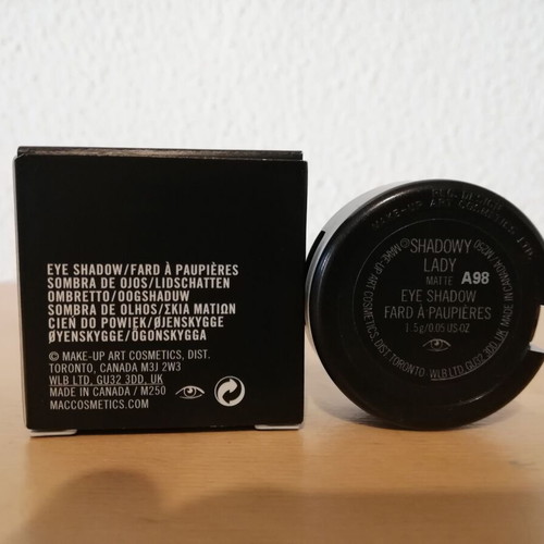 MAC Eye Shadow Shadowy Lady Matte vintage for collectors
