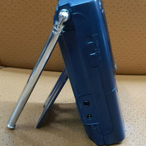 Casio Ti-Stn portable color TV used LCD TV-980N