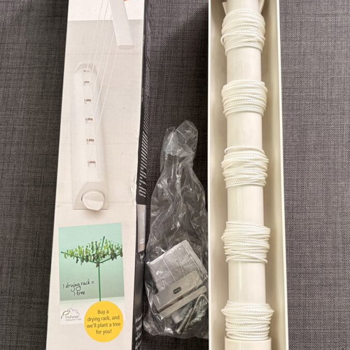 Brabantia Rollfix 22m Pull Out Drying Lines Wall Mounted