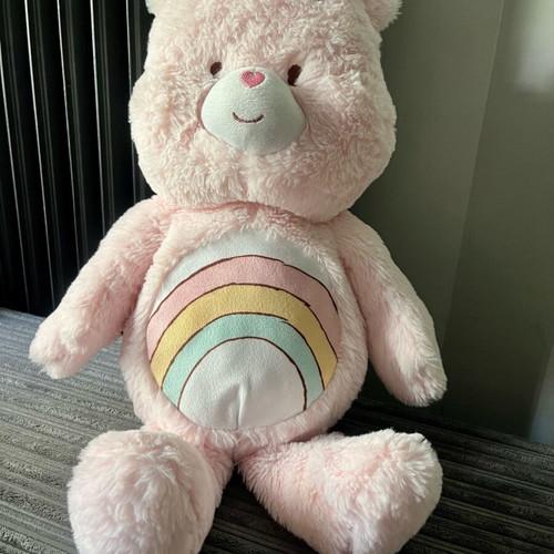 Care Bears Cheer Bear plush from Baby series like new