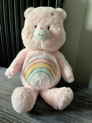 Плюшено мече Care Bears Cheer Bear от Baby серия като ново