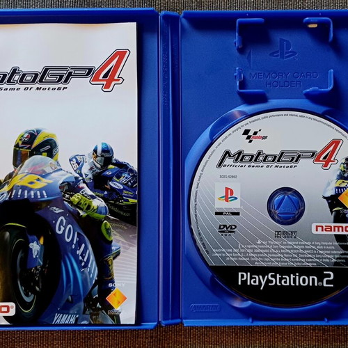 MotoGP4 PlayStation 2 game used, complete