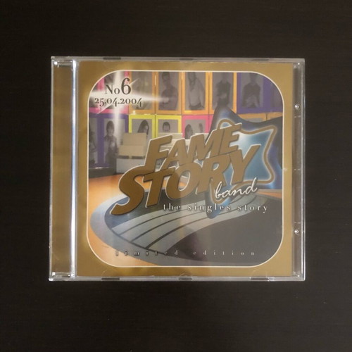 Fame Story 2 CD like new, 5 singles laiko