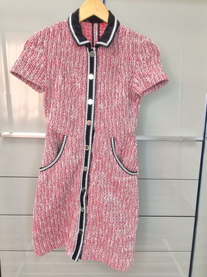 Maje dress like new, red, size S
