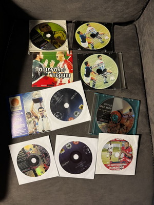 Sports DVDs like new, pack of 9