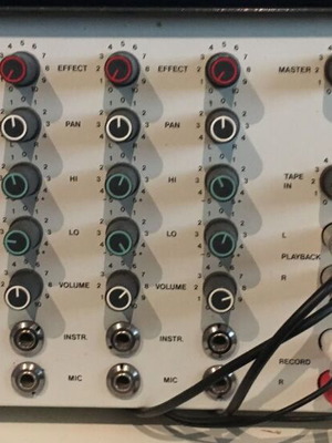 Dynacord Eminent VI σαν καινούργιος 200 Watt 6 καναλιών ενισχυμένος μίκτης