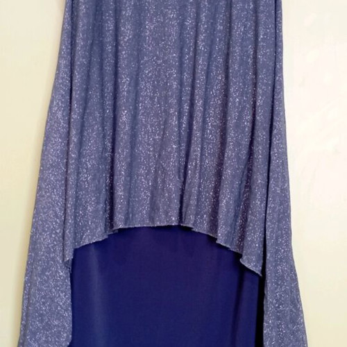 Coconuda dress like new, gray and blue, size M