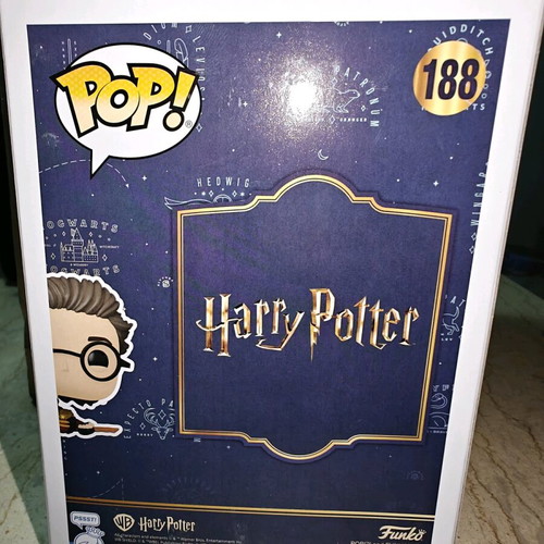 Funko Pop Harry Potter (Quidditch) #188 2025 Winter Convention Exclusive new