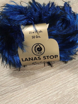 Mink Viscosa/Polyamid Fur Yarn Long Hair 50g New