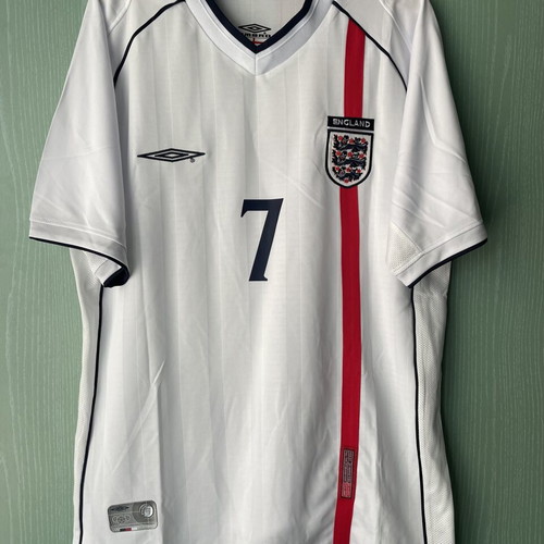 David Beckham England Football Jersey like new, size XL