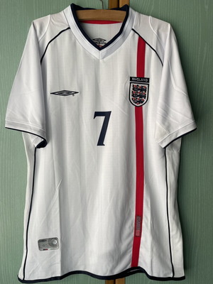 David Beckham England Football Jersey like new, size XL