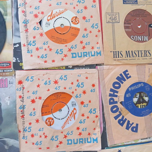 45 Vinyl Records used