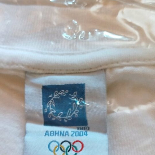 Men's T-shirt Paralympic Games Athens 2004 new