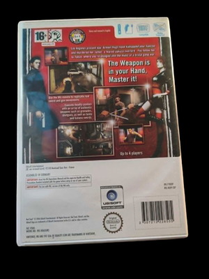 Red Steel Nintendo Wii game used