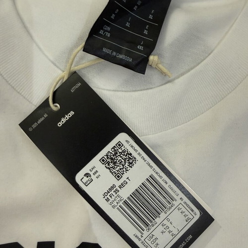 Adidas PAO BC T-Shirt XL new with tags