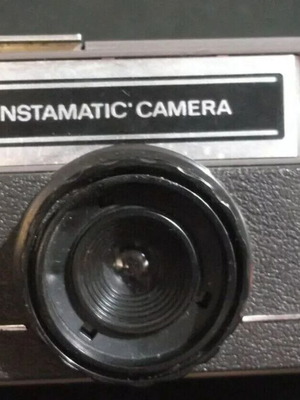Kodak Instamatic 76X camera used, vintage film model