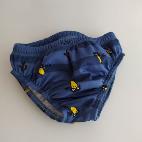 Baby swimsuit diaper like new, size 1-2 years for swimming