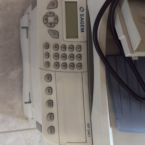 Sagem MF 5461 multifunction device used, printer scanner copier fax