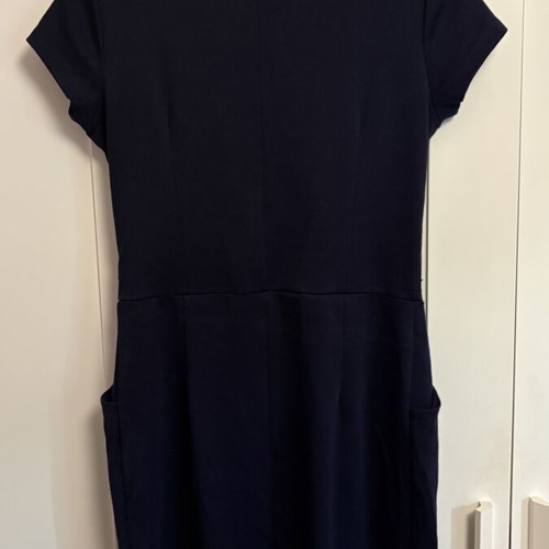 Blue dress like new, size M 38 10