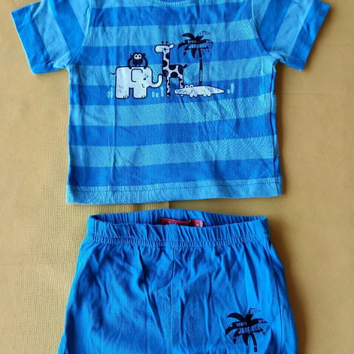 Summer baby set for 0-3 months boy like new, 7 pcs, George, Mothercare