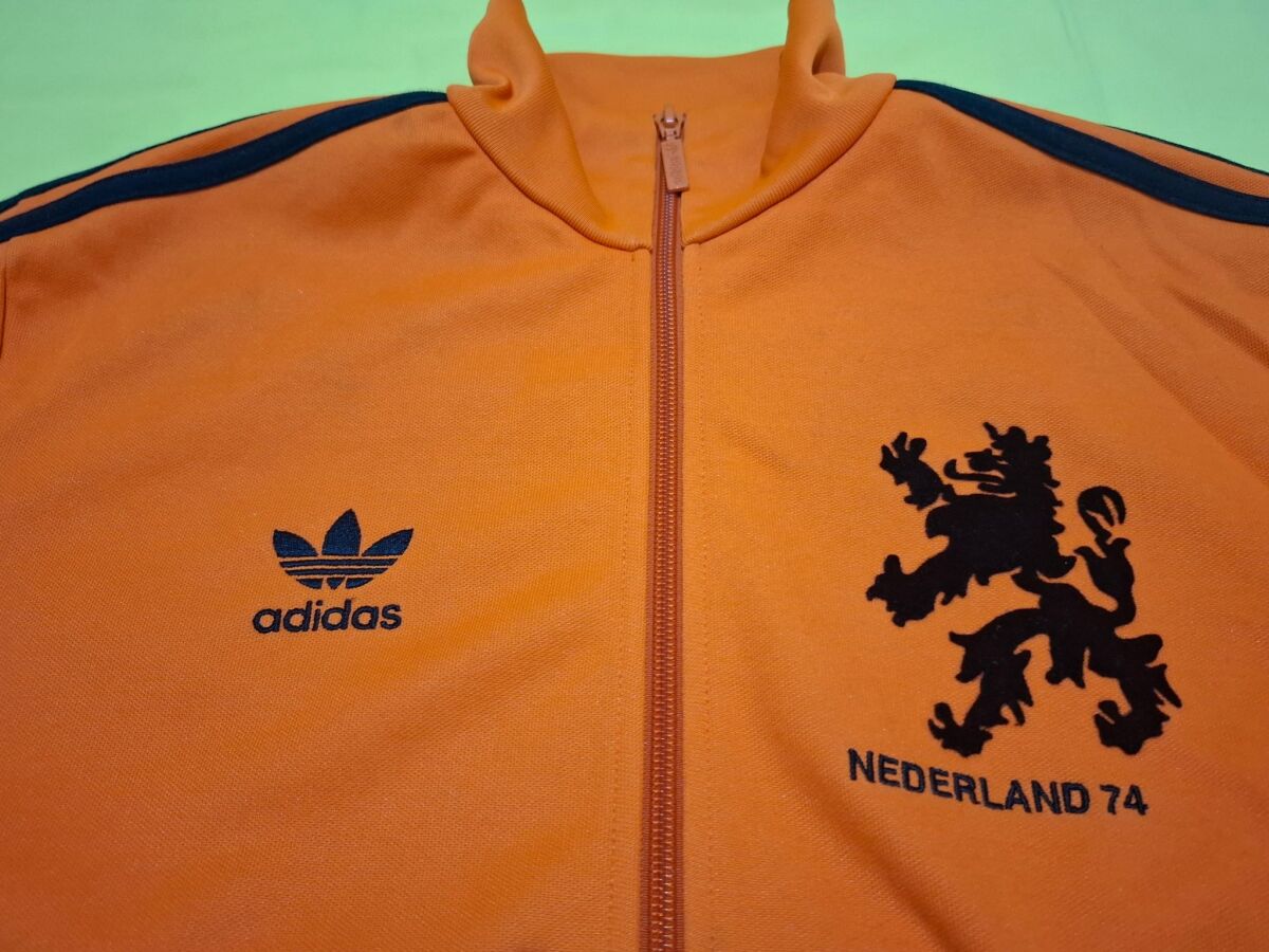 Adidas Netherlands 1974 jacket like new - € 45,00 - Vendora.cy