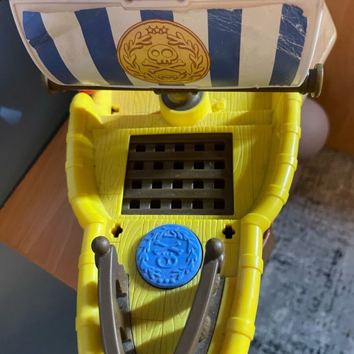 Mattel Disney Pirate Ship like new 2013