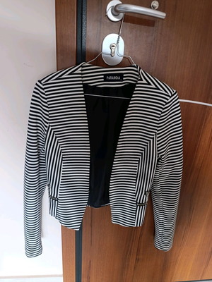 Paranoia women's jacket black white size S new