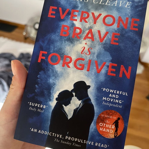 Everyone Brave Is Forgiven book like new