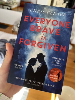Everyone Brave Is Forgiven book like new