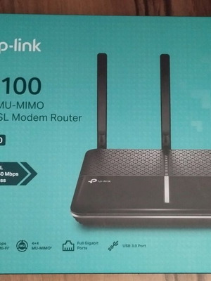 AC2100 tplink modem router