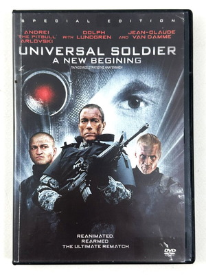 Universal Soldier: A New Beginning DVD μεταχειρισμένο με ελληνικούς υπότιτλους