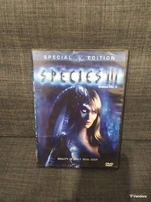 Species 3 DVD used, sci-fi horror with subtitles